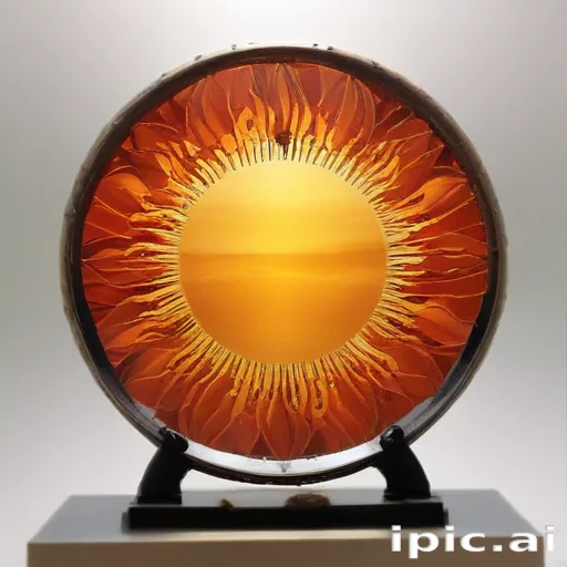 transparent sun