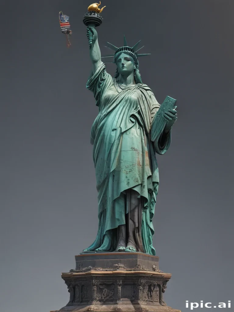 liberty statue png