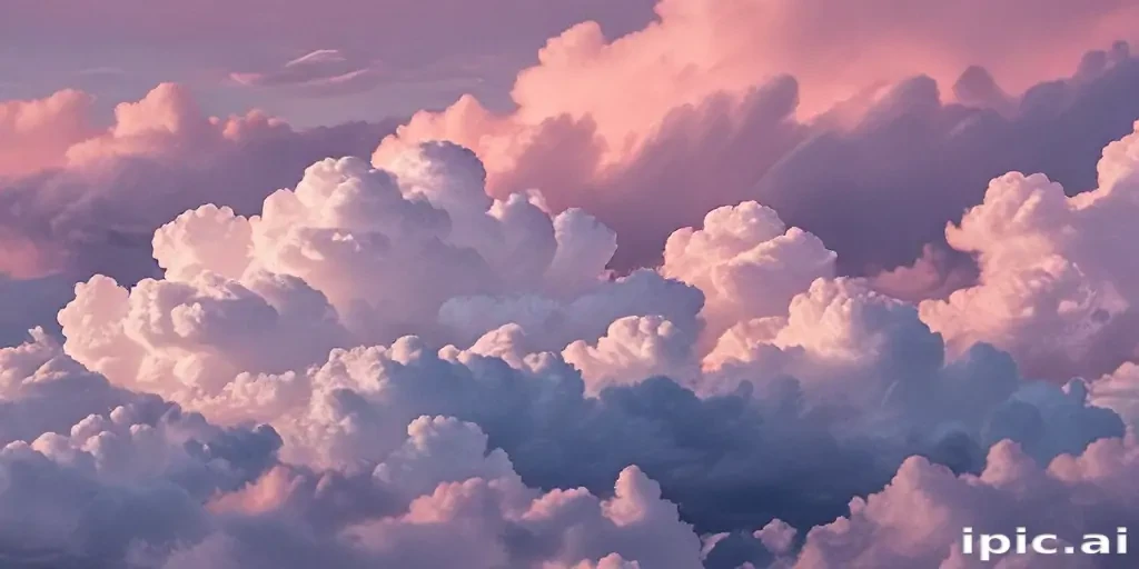 clouds aesthetic