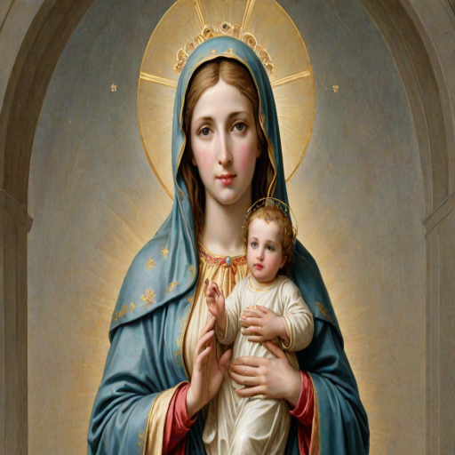 virgin mary png