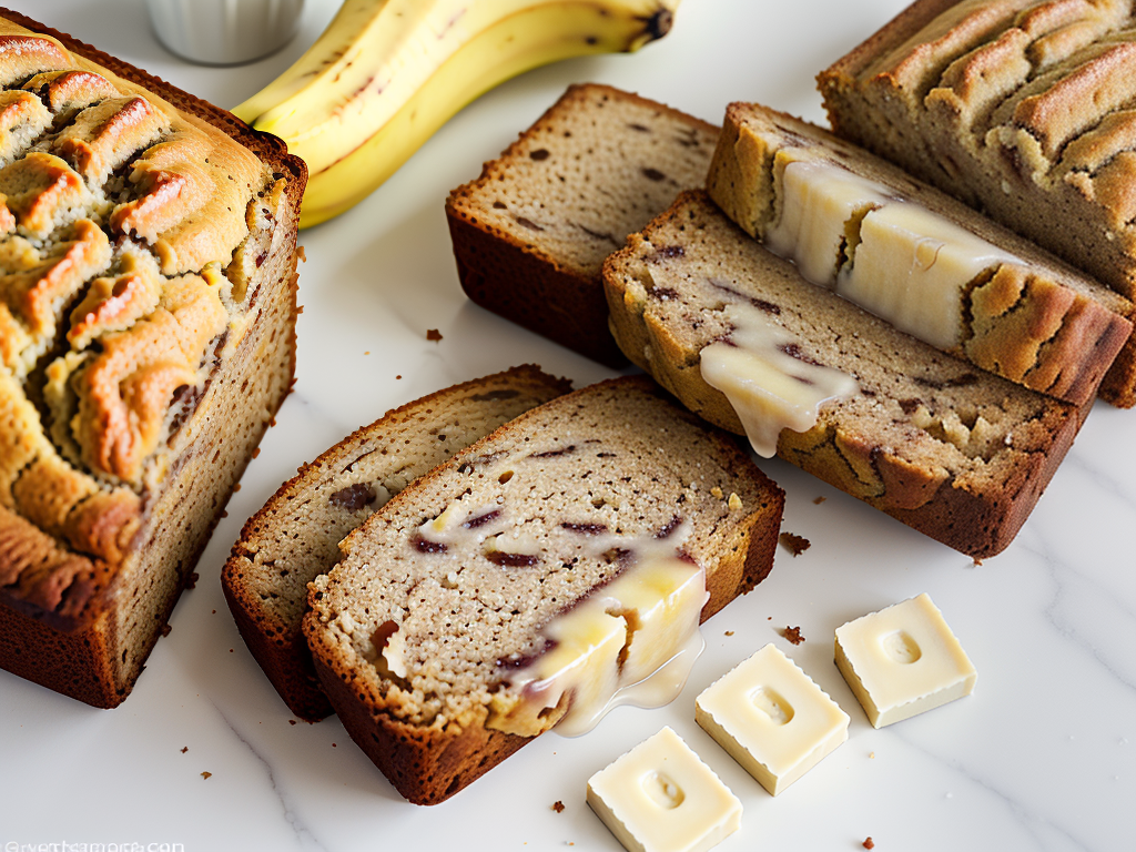 butter replacement in banana bread