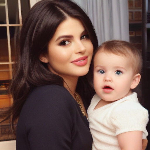 does selena gomez have children