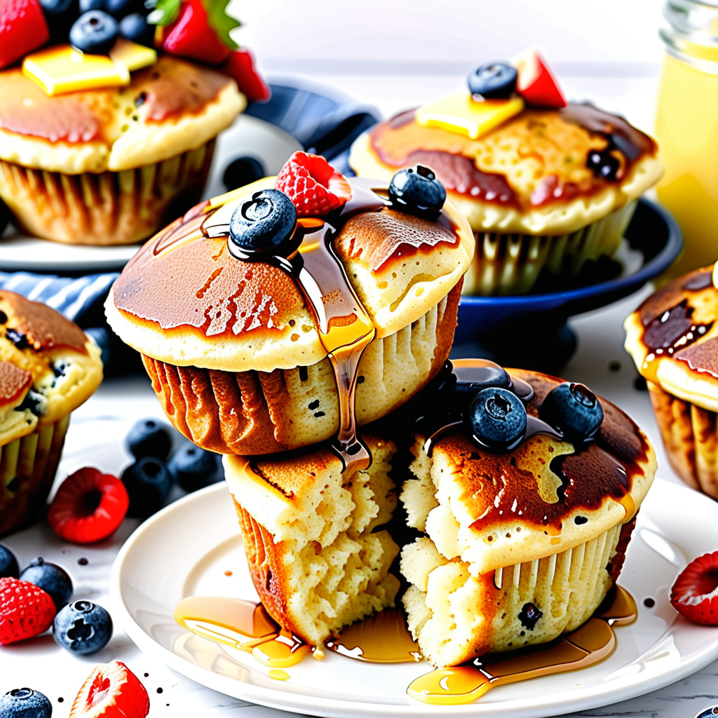 how to turn muffin mix into pancakes