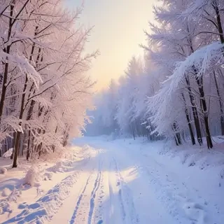 pretty winter wallpapers