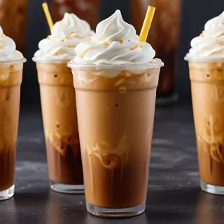 iced coffee png
