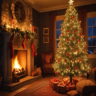 christmas eve wallpaper
