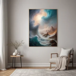 free wall art mockups