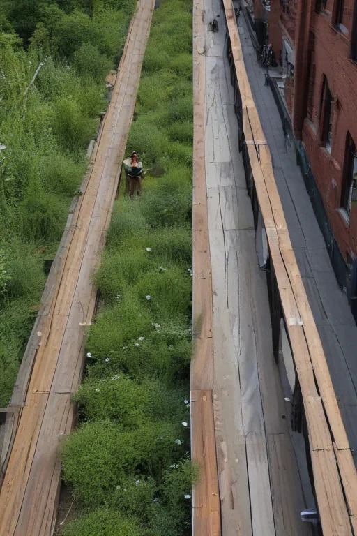 high line photos
