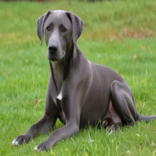blue lacy dog breed