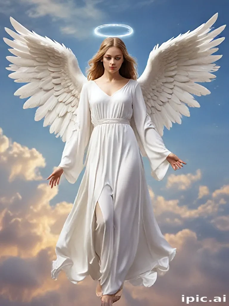 angel background