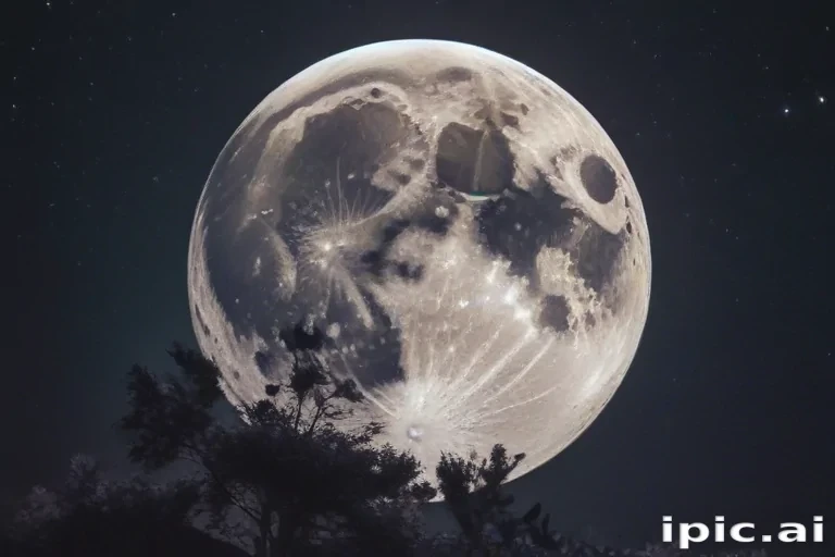 aesthetic moon wallpaper iphone
