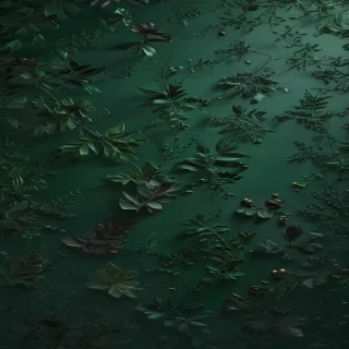 dark green bg