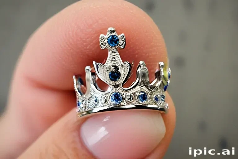 kings crown piercing