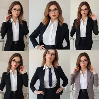 business woman aesthetic