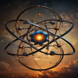 atom wallpaper