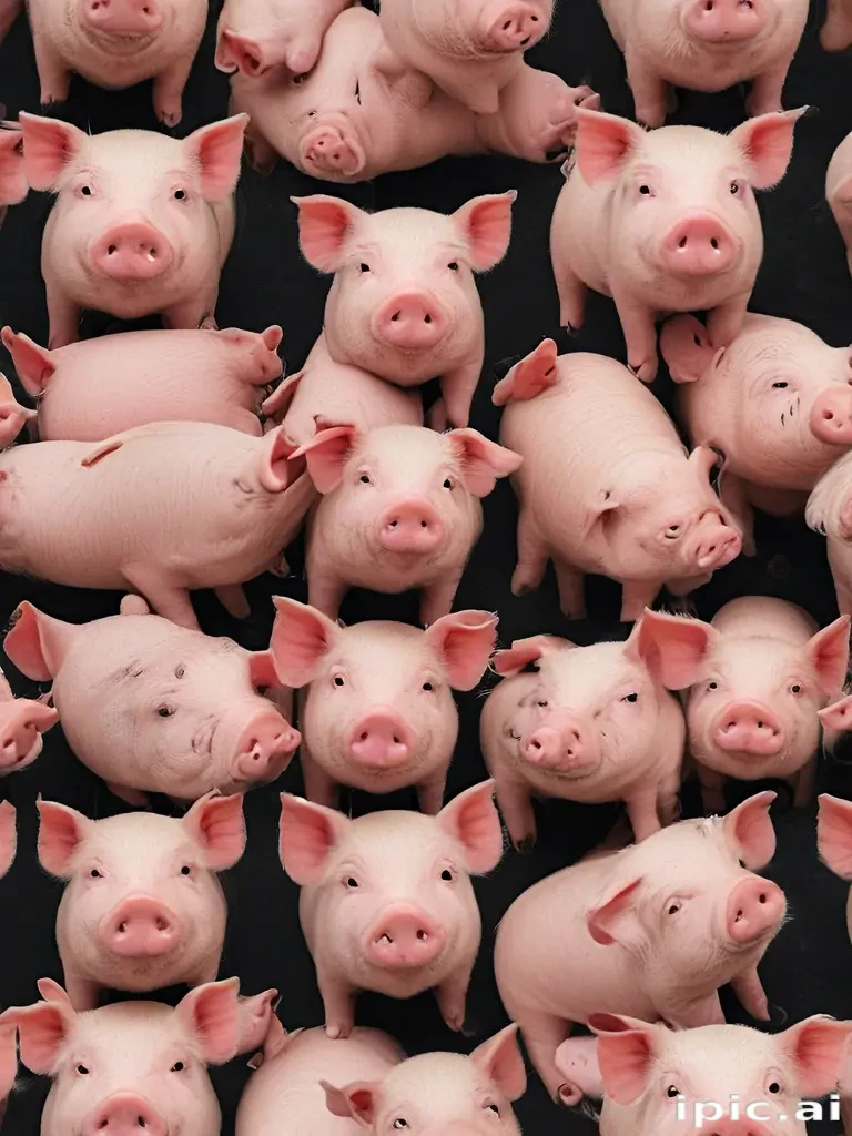 pig background