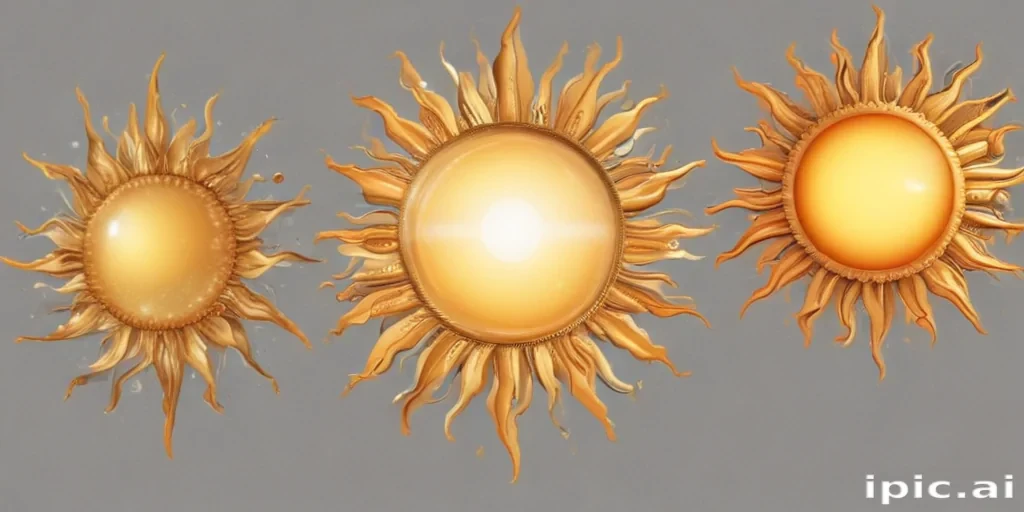 sun clipart transparent background
