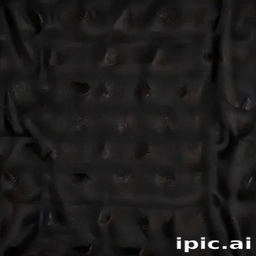 black fabric texture