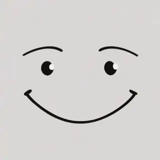 happy face transparent