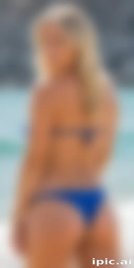 brooke monk ass bikini