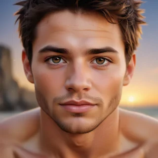 cute man photo