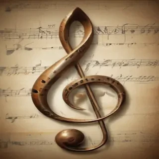 treble clef png