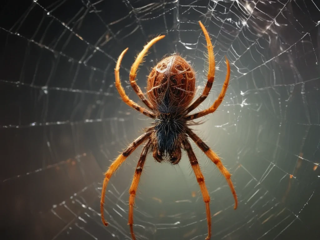 spider background