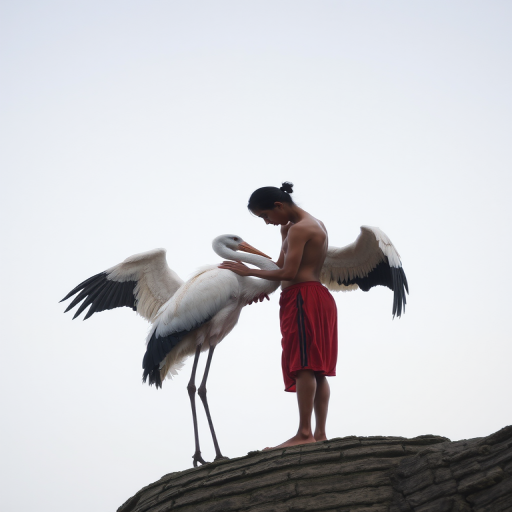 preening