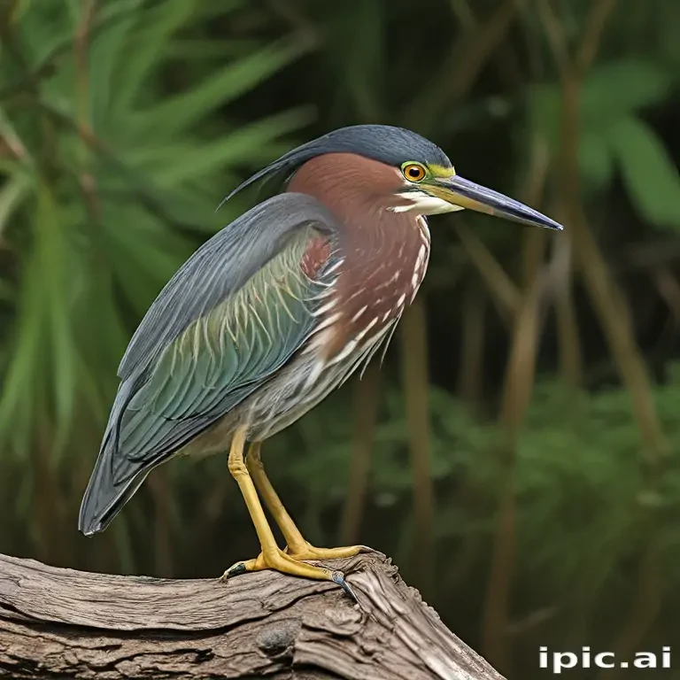 green heron