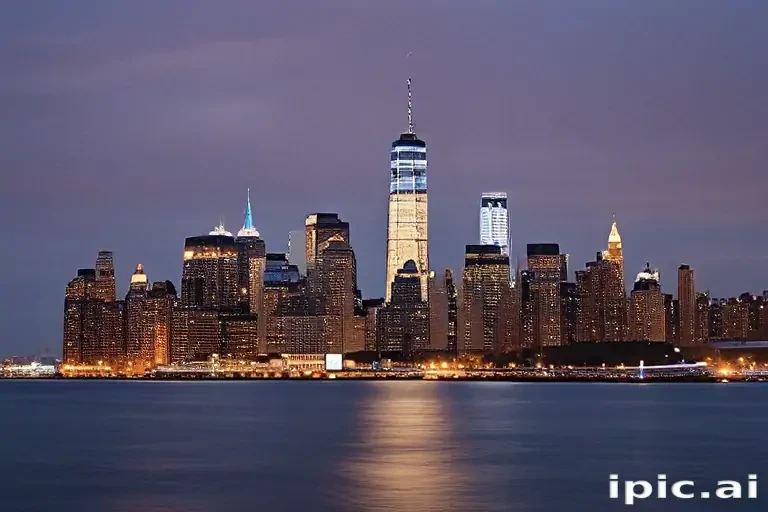 new york skyline
