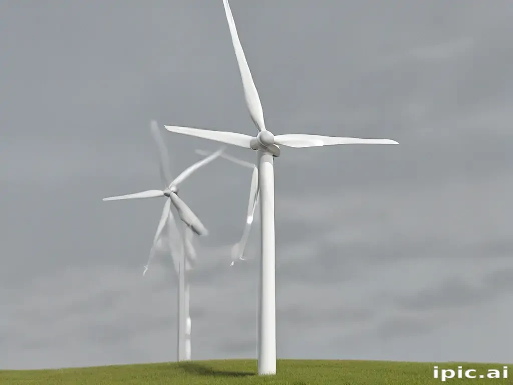 wind turbine png