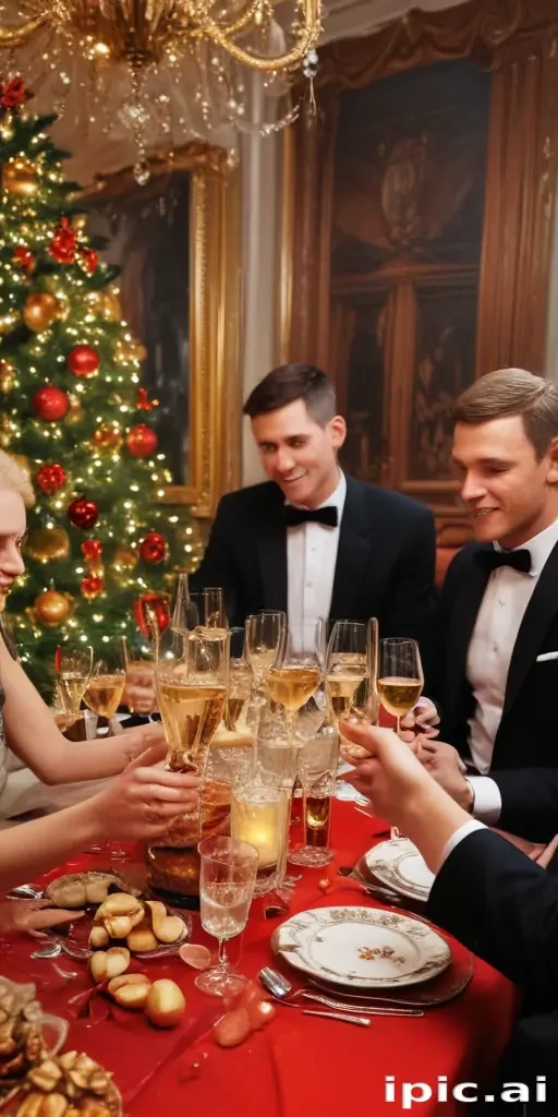 holiday party pictures