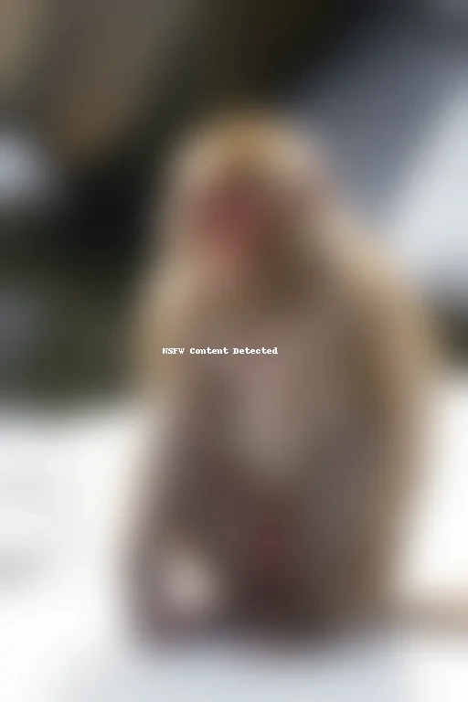 snow monkey