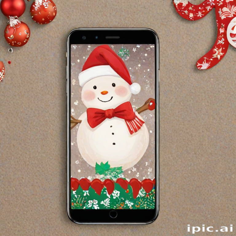 cute christmas phone backgrounds