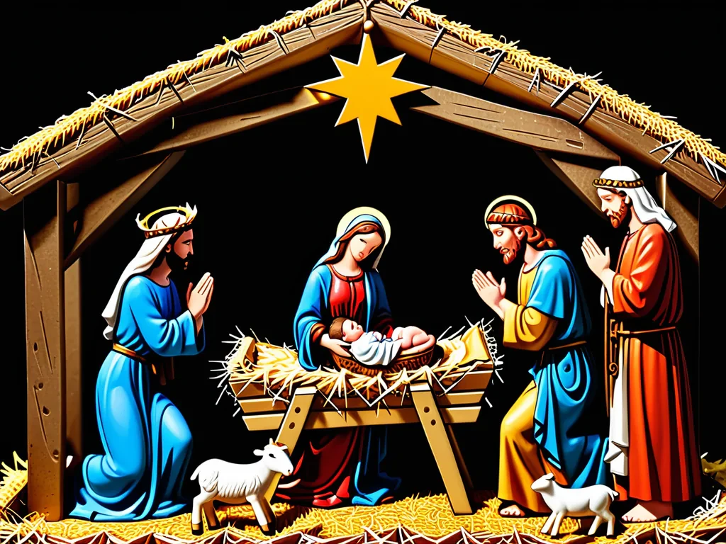 images of manger scene
