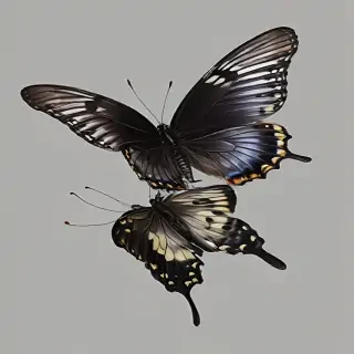 black butterfly png
