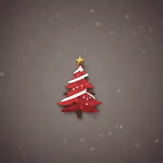 simple christmas iphone wallpaper