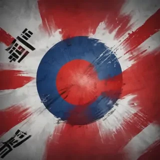 korea flag
