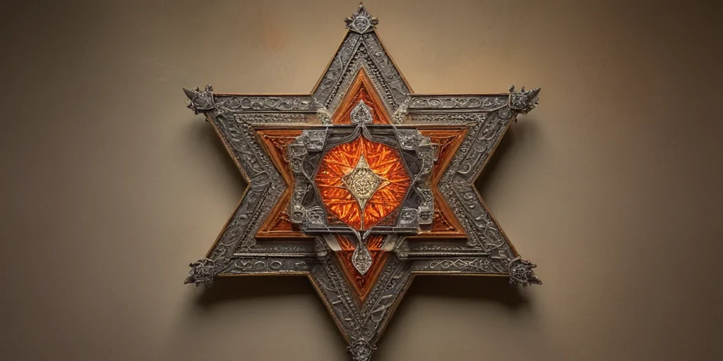 jewish star