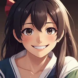 anime smile gif