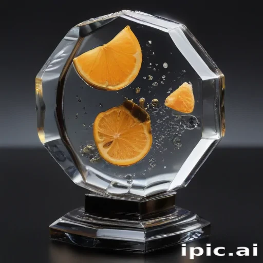 transparent food