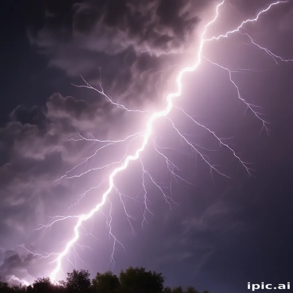 lightning bolt background