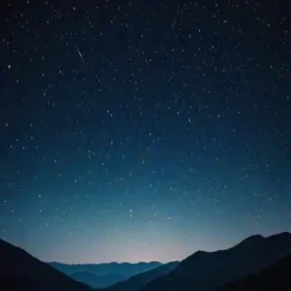 starry background aesthetic