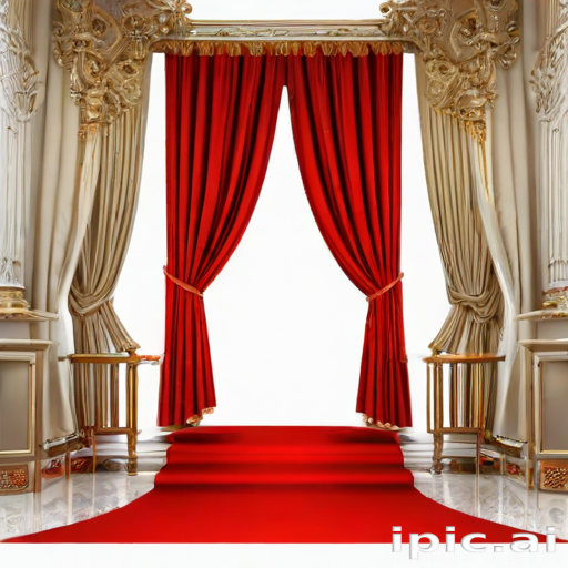 red curtain png
