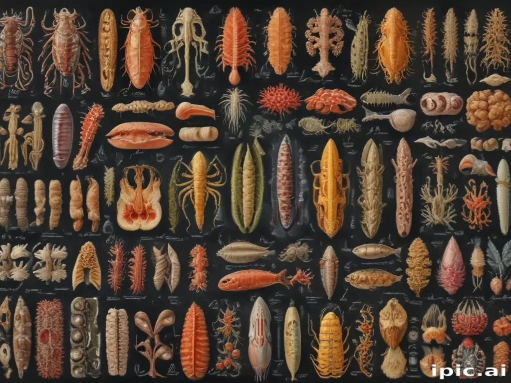vintage scientific illustrations