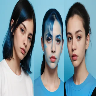 blue borders