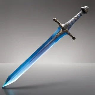 transparent sword