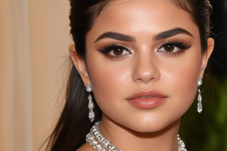 selena gomez met gala 2023 makeup