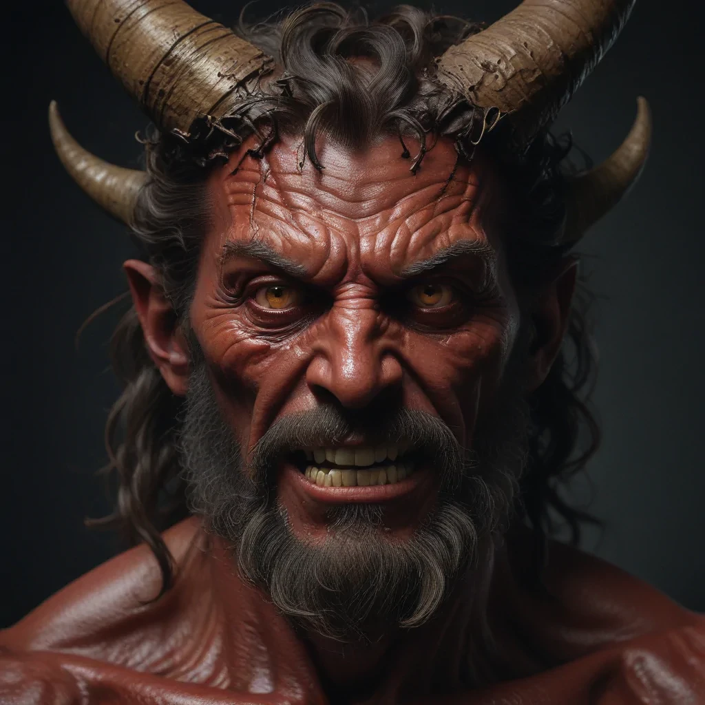 photo of satan