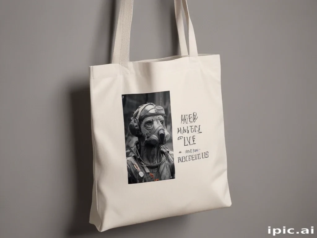 tote bag mockup